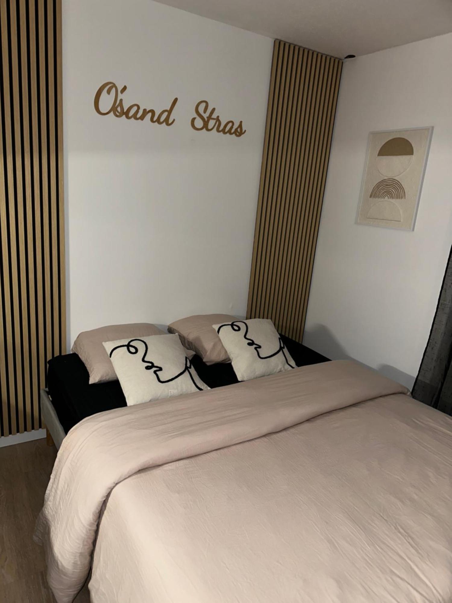 O Sand Stras Studio 25M Carre Strasbourg Exterior foto